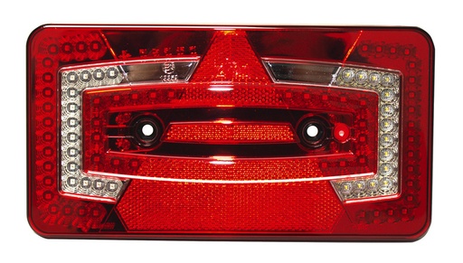 [REIMO-47617] LED Çok Fonksiyonlu Lamba Sağ Kırmızı Üçgen