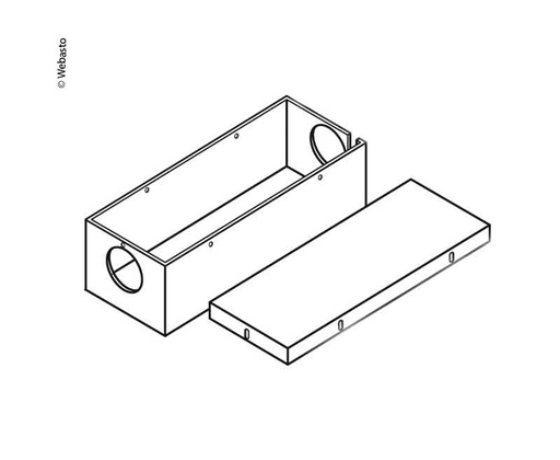 [REIMO-48047] Air Top EVO Montaj Kutusu