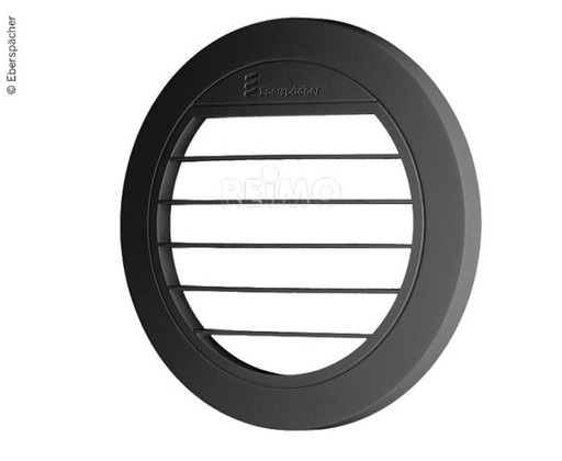 [REIMO-481137] Ausströmer flach 0° schw.