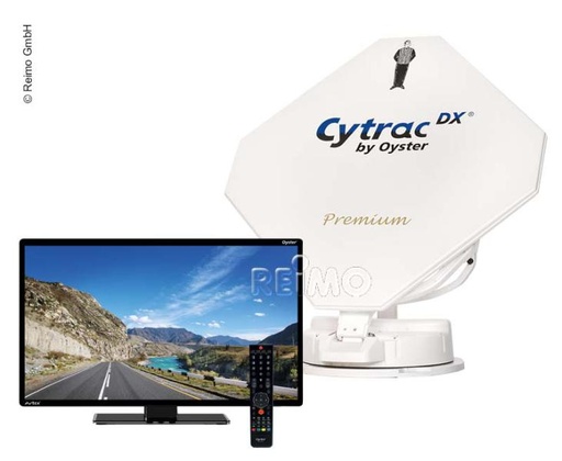[REIMO-490583] Cytrac DX İkili Premium 21,5' Uydu TV Sistemi