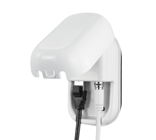 [REIMO-49158] RJ45 ve F Dış Priz Beyaz