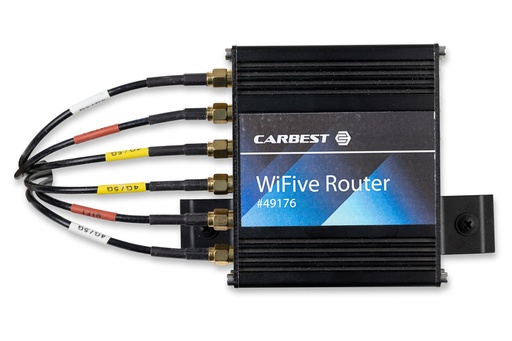 [REIMO-49176] 5G/LTE Router 4x4 MIMO Siyah