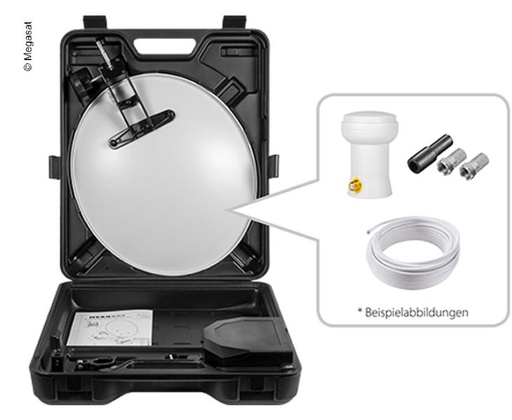 [REIMO-496204] LNB ve Kablolu Kamp Masası Seti