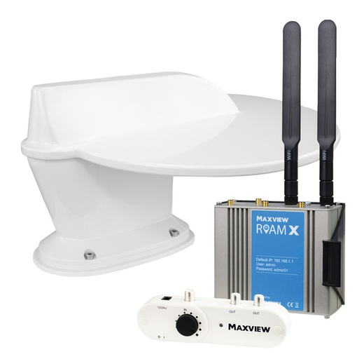 [REIMO-49874] Maxview ROAM X Combo Beyaz