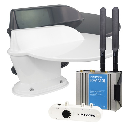 [REIMO-49877] Maxview ROAM X Combo Antrasit