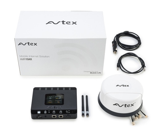 [REIMO-49887] LTE Anteni Avtex 4G AMR104X Beyaz