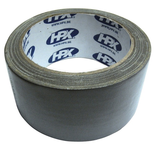 [REIMO-500383] Kumaş Koli Bandı 10 m gümüş