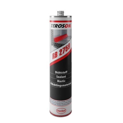 [REIMO-50055] Terostat Sızdırmazlık Malzemesi 2759 310 gr gri