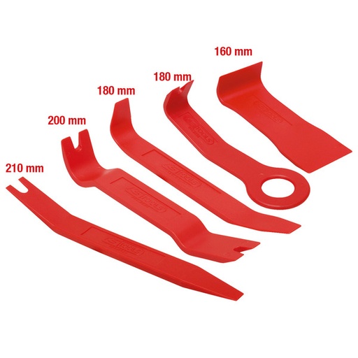 [REIMO-50093] Plastik Takoz Seti, 5 Parça
