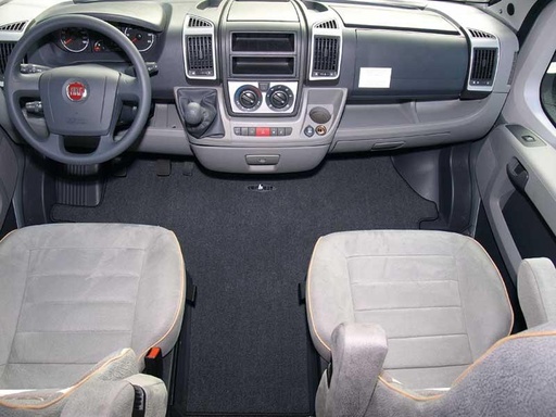 [REIMO-51619] Ön Kabin Halısı VW T5 Lüks