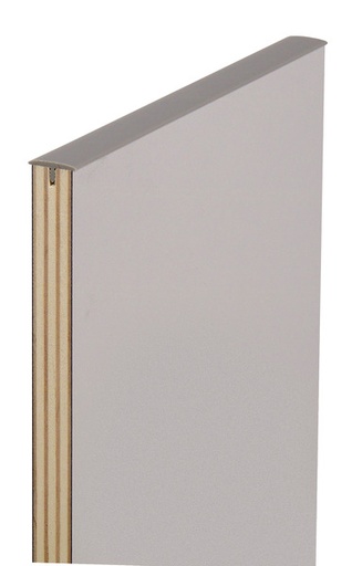 [REIMO-5210049] T kenar bandı orta gri 5m SB