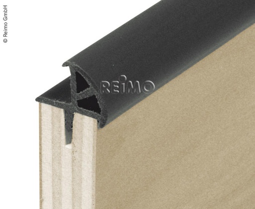 [REIMO-5210518] Kapı kenar bandı dolgulu koyu gri 25m