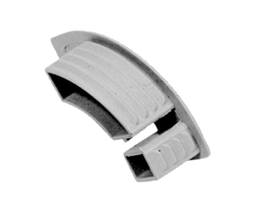 [REIMO-522224] Kapak klapa profili yeni metalik gri sağ