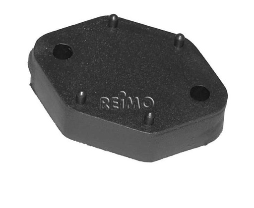 [REIMO-524505L] Mesafe Plakası Siyah Dökme