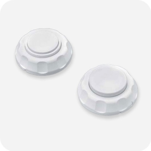 [REIMO-52467] Manyetik Kapı Tutucu Beyaz Blister Ambalajlı