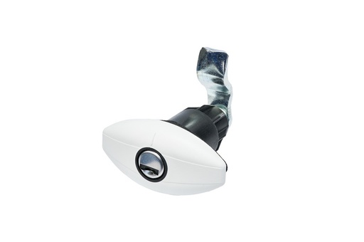 [REIMO-52583] Elips Kompresyon Kilidi 78x42mm, Beyaz