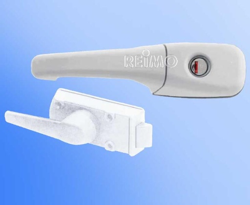 [REIMO-52602] Karavan Kapı Kilidi Komple Beyaz