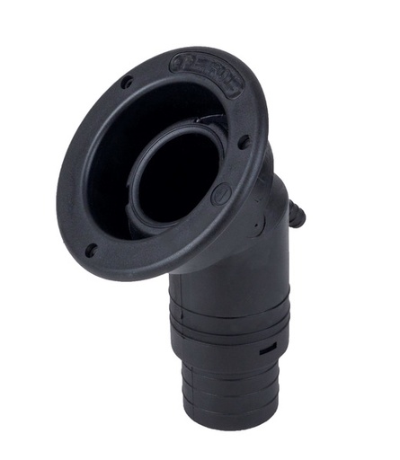 [REIMO-52624] Su Dolum Ağzı 40mm, Uzun, Siyah