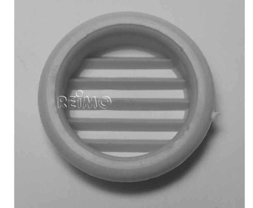 [REIMO-53019] Mobilya Havalandırması 32mm yuvarlak gri
