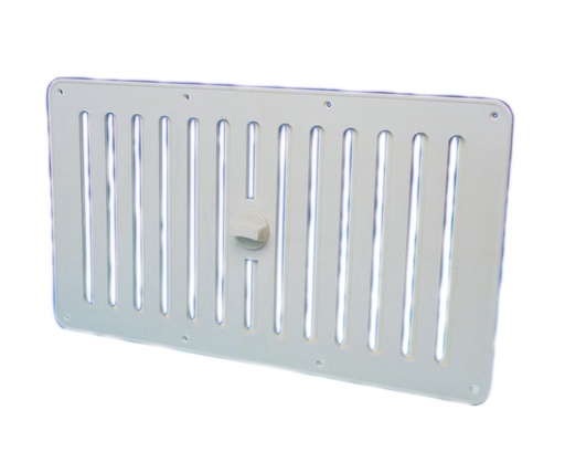 [REIMO-53023] Kapı Sürgülü Havalandırması 385x220 beyaz