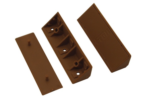 [REIMO-53233] Mobilya bağlantısı kahverengi 60 mm 6'lı paket