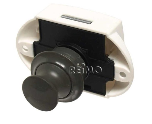 [REIMO-532701] P-Lock Tekli Basma Butonu Gri