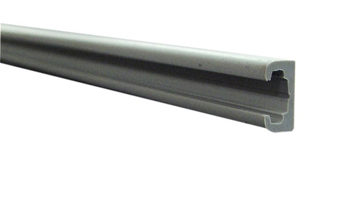 [REIMO-56130] Plastik Perde Profili Gri 2,2 m