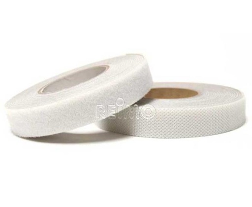[REIMO-56305] Yapışkanlı Cırt Bant 20mm 5m Beyaz