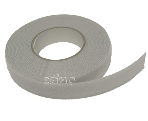 [REIMO-56334] Pelüş Cırt Bant 10mm Gri 5m