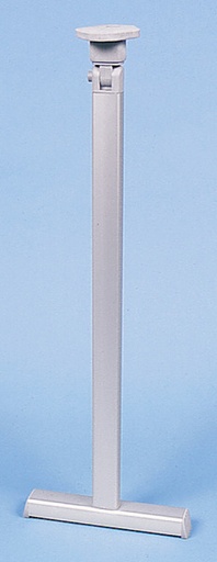 [REIMO-57072] T-Ayak Katlanır Masa Ayağı 72 cm Gümüş