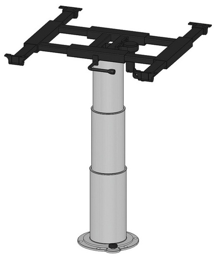 [REIMO-57116] Tek Sütunlu Asansörlü Masa 355-730 mm