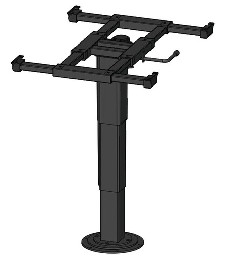 [REIMO-57123] Sütunlu Asansörlü Masa 340 mm