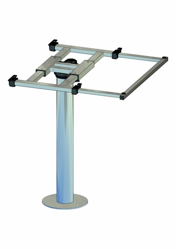 [REIMO-57161] Sabit Masa Sütunu 360° Dönebilen