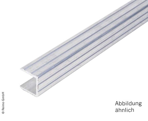 [REIMO-58826] Alüminyum U-Profil 20x20x20x2 1400