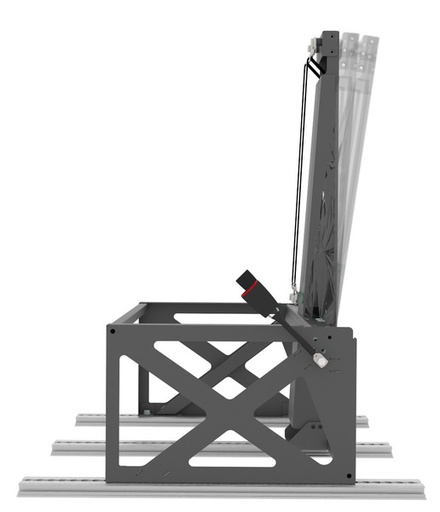 [REIMO-595020] 3 Nokta Emniyet Kemerli İskelet 900 mm ve Montaj Kiti