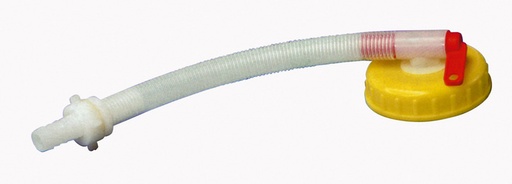 [REIMO-600681] Çıkış borulu kapak DIN96