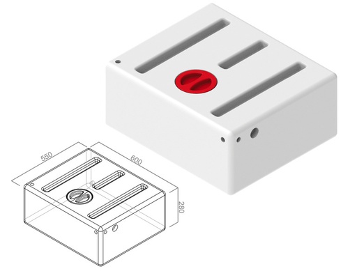 [REIMO-61034] Üniversal Su Deposu 92L