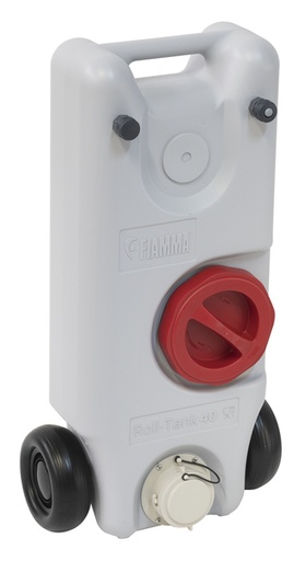 [REIMO-61161] Atıksu Tekerlekli Tankı 40W