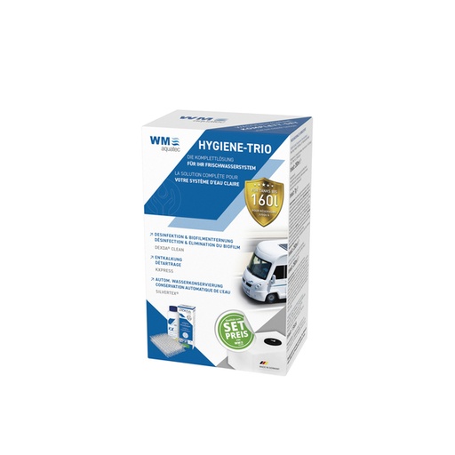 [REIMO-613014] Hijyen Üçlü Set 160L'ye kadar