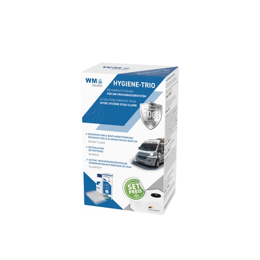 [REIMO-613030] 100L Tank İçin Hijyen Üçlüsü