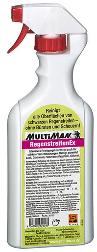 [REIMO-61374] Karbon Siyahı ve Yağmur Çizgisi Giderici 500 ml