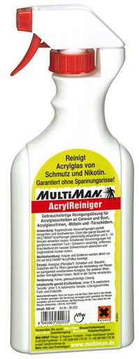 [REIMO-61498] Multimann Akrilik Temizleyici 0,5L
