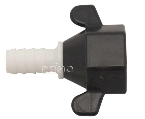 [REIMO-620051L] Shurflo Pompa Emiş Rakoru Düz 12mm