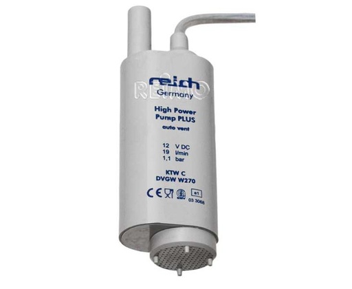 [REIMO-620661L] Dalgıç Pompa 19l / Ventilli (dökme)