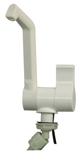 [REIMO-630013] Üniversal Otomatik Musluk 2000 Beyaz (Blister ambalaj)