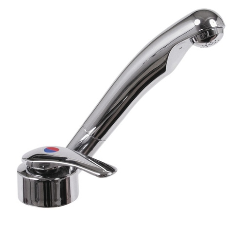 [REIMO-630710] Anahtarlı Twist Krom Su Musluğu