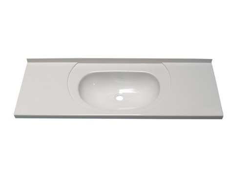 [REIMO-64002] Lavabo 895x315 Beyaz