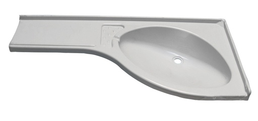 [REIMO-64005] Köşe Lavabo Sol Tahliyeli 840x3