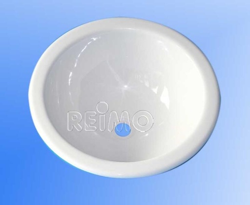 [REIMO-64020] Yuvarlak Lavabo Beyaz 290
