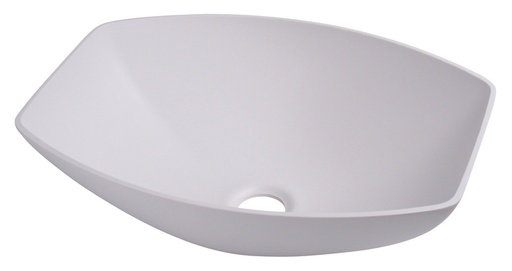 [REIMO-64050] Oval Lavabo 400x300 Beyaz
